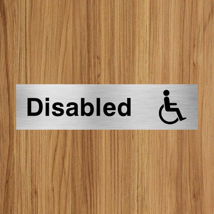 Disabled Toilet Standard Sign-The Safety Sheep Store