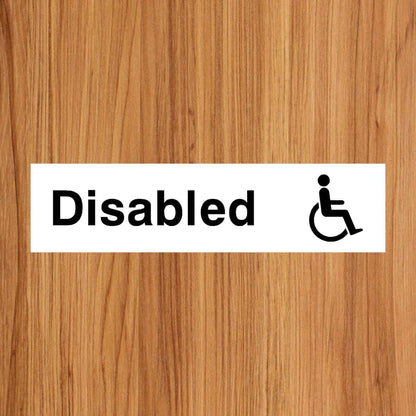 Disabled Toilet Standard Sign-The Safety Sheep Store