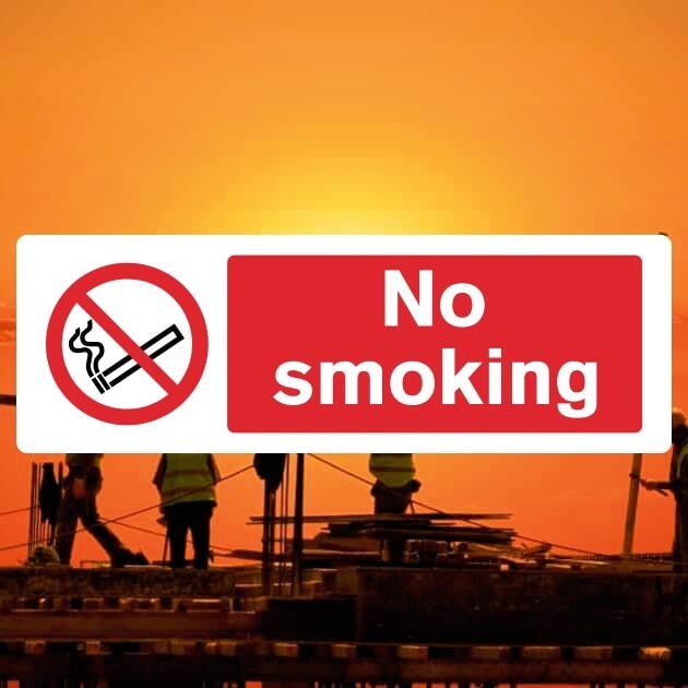 No Smoking Sign - The Safety Signs Store