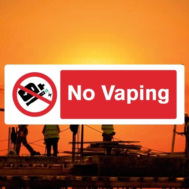 No Vaping Sign - The Safety Signs Store