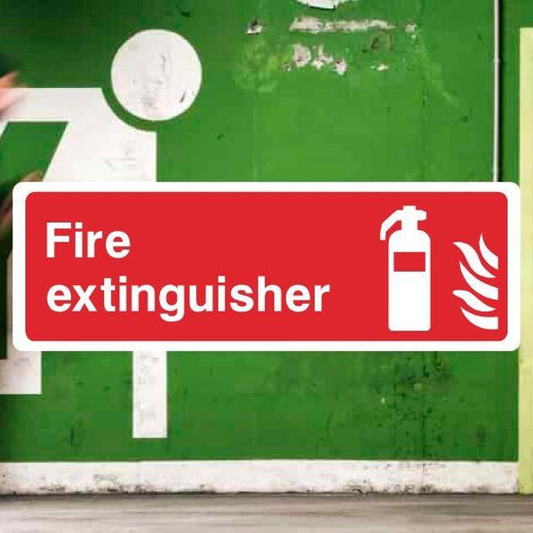 Fire Location Sign Fire Extinguisher Location Sign | Safety Sheep – The Safety Sheep Store