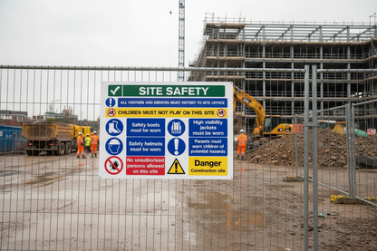 Installed on-site shot