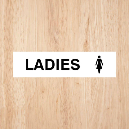 Ladies Toilet Standard Sign | CAPS-The Safety Sheep Store