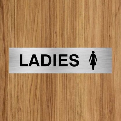 Ladies Toilet Standard Sign | CAPS-The Safety Sheep Store