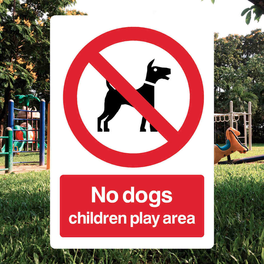 Playing Area. Sign Play Area Safety Signs – Playground Rules & Notices – The Safety Sheep ...