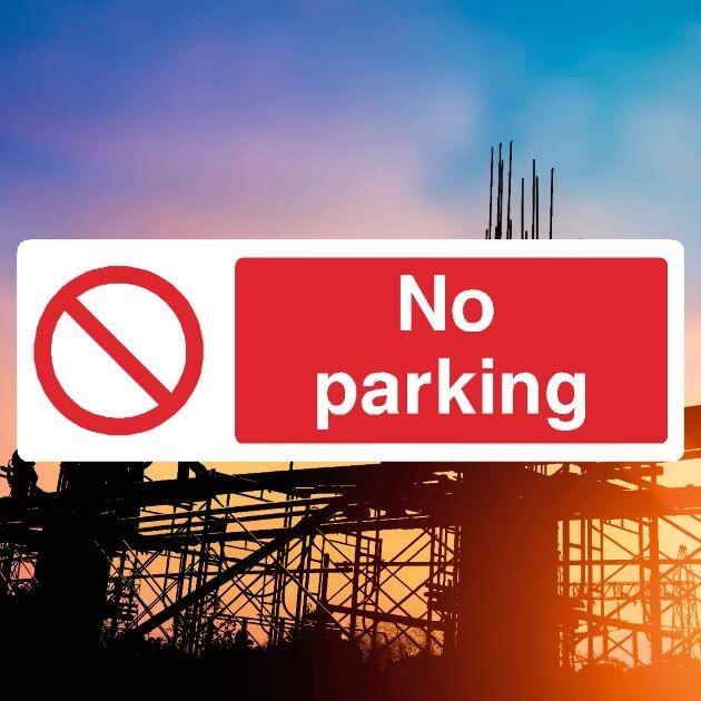 No Parking Warning Sign-The Safety Sheep Store