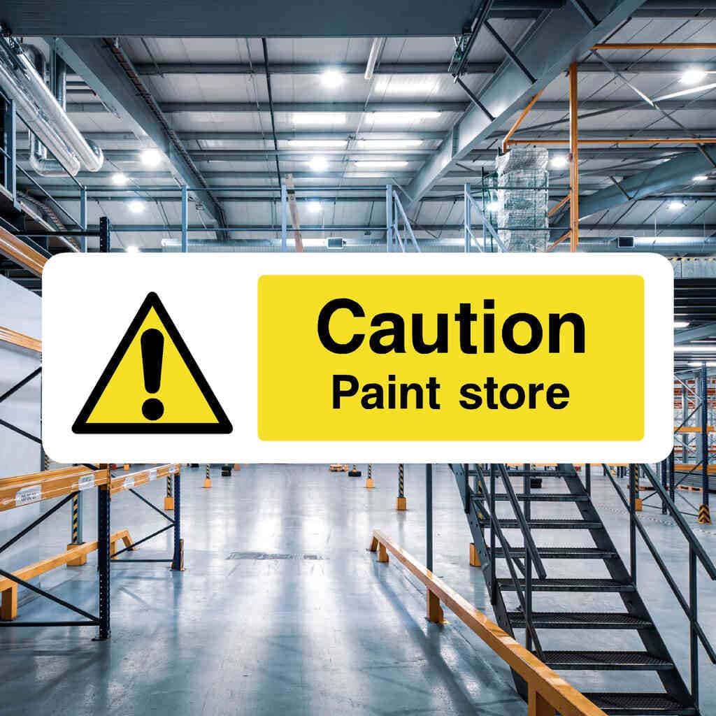 Paint Store Sign-The Safety Sheep Store