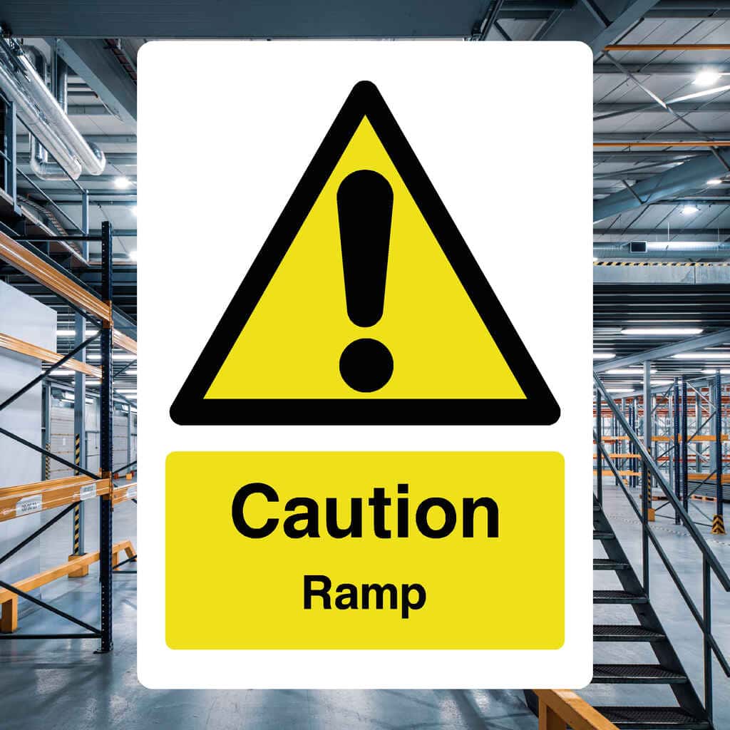 Ramp Sign-The Safety Sheep Store