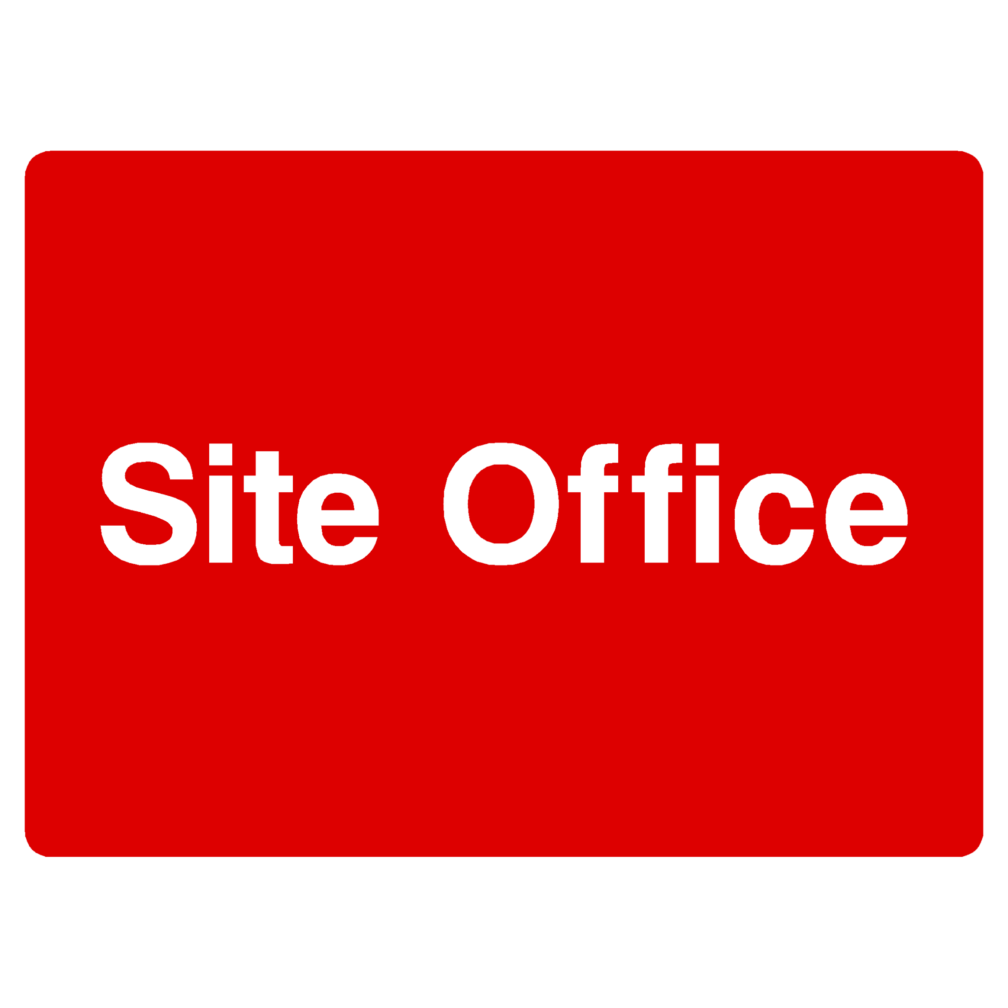 Site Office Sign - UK Safety Signs Store
