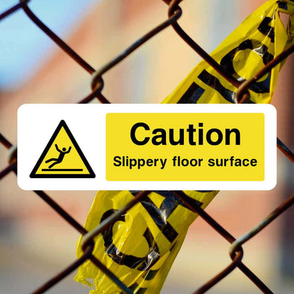 Slippery Floor Surface Sign - The Safety Sheep Store