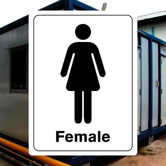 Female Toilets Sign - The Safety Signs Store