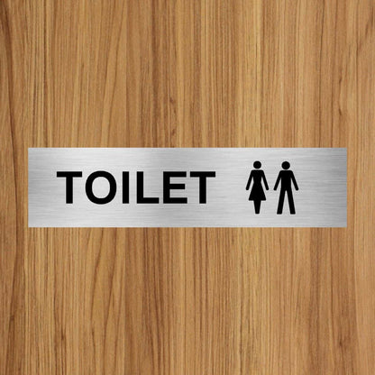 Toilet Standard Sign | CAPS-The Safety Sheep Store