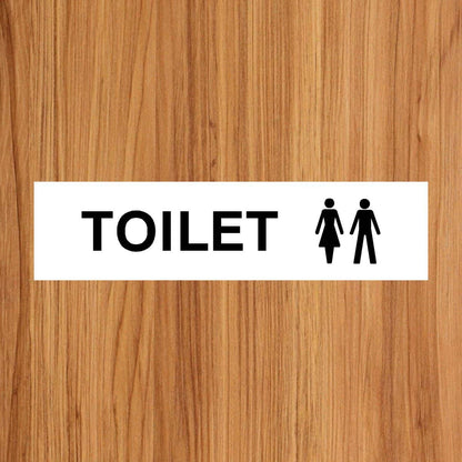 Toilet Standard Sign | CAPS-The Safety Sheep Store