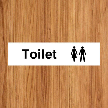 Toilet Standard Sign-The Safety Sheep Store