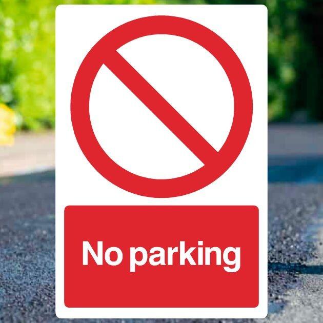 No Parking Sign - UK Safety Signs Store