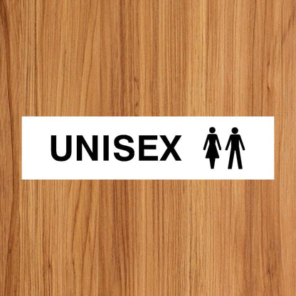 Unisex Toilet Standard Sign | CAPS-The Safety Sheep Store