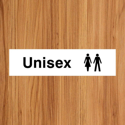 Unisex Toilet Standard Sign-The Safety Sheep Store
